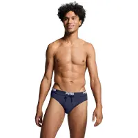 Puma Logo Badeslip