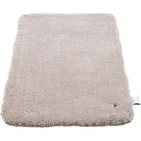 Tom Tailor Badematte "Cozy Bath UNI", rutschhemmend beschichtet, fußbodenheizungsgeeignet, Badteppich, Uni Farben, rechteckig, rund und oval erhältlich