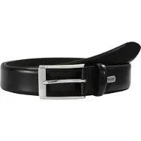 Lloyd Gürtel Thin Belt W110 Black - kürzbar