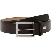 Lloyd Gürtel Leather Belt W95 Dark Brown - kürzbar