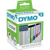 Dymo Hebelordner-etiketten 190 X59 Mm