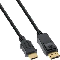 InLine 30er Bulk-Pack DisplayPort zu HDMI Konverter Kabel