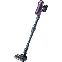 Rowenta X-Force Flex 8.60 Allergy RH9638, 2-in-1-Stabstaubsauger, Beutellos, Grau, Violett, 0,55 l, Trocken, Zyklonal