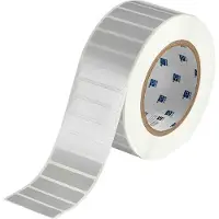 Brady THT-53-413-3, Polyester, Silber, 50.80 x 12.70 mm, permanent (3000 E.)