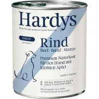 Hardys Sensitiv Rind mit Kürbis und Apfel Nassfutter Hund