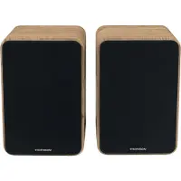 Thomson WS602DUO, 1-Weg, 2.0 Kanäle, Kabelgebunden, 30 W, 60 - 20000 Hz, Holz