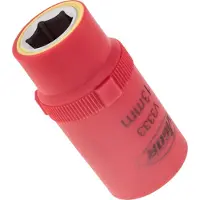 Vigor V3333, Buchse, 1/2", Metrisch, 1 Kopf/Köpfe, 13 mm, 55 mm