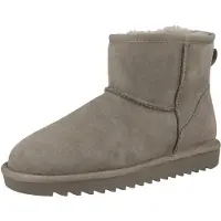 Ara Boots mit Profillaufsohle Ara Grau