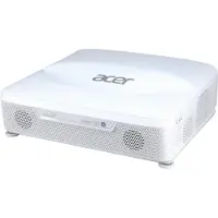 Acer Apex Vision L812, 4000 ANSI Lumen, DLP, UHD 4K (3840x2160), 2000000:1, 16:9, 304,8 - 3048 mm (12 - 120")