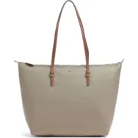 Ralph Lauren für Damen. 431950007003 Keaton große Nylon Tragetasche beige (OSFA), Lässig