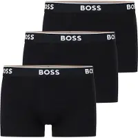 BOSS Boxershorts-Set Power 50475274 Schwarz