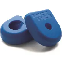 Race Face Crank Boot Schutz – 2 Stück für Kurbeln blau A10066BLU