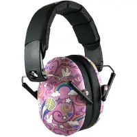 Banz Gehörschutz Kinder, Peace Pink