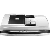 Plustek SmartOffice PL4080 ADF, 216 x 297 mm, 600 x 600 DPI, 1200 x 1200 DPI, 48 Bit, 24 Bit, 16 Bit