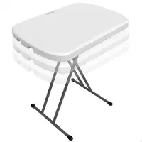 Lifetime Personal 66x46x Uv100 61-66-71 Cm Tisch