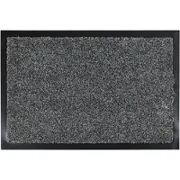 Astra Fußmatte "Calcite", rechteckig, 10 mm Höhe, Türmatte, Sauberlaufmatte, rutschfest, meliert, nimmt Schmutz auf