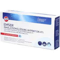 Uriach Germany GmbH Emser Inhalationslösung hyperton 4% 20X5 ml