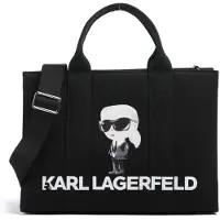 Karl Lagerfeld IKON KARL SQUARE TOTE Schwarz