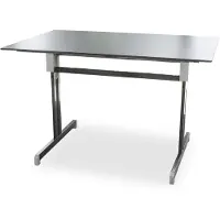 Alco Gastrotisch 120x80 cm, anthrazit/anthrazit K77147