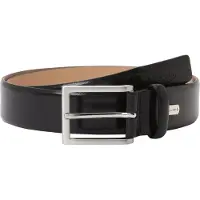 Lloyd Gürtel Leather Belt W90 Black - kürzbar