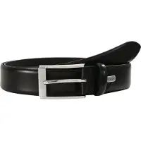Lloyd Men'S Belts Gürtel Men ́s Leather Belt 3.5 W105 Black - kürzbar