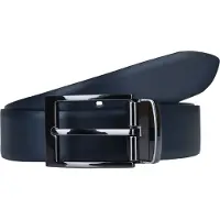 Lloyd Gürtel 2 in 1 Reversible Belt W120 Black / Blue - kürzbar