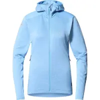 Haglöfs Damen Unterjacke L.I.M Mid Multi II Hood Women