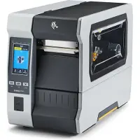 Zebra Technologies ZT610, Wärmeübertragung, 600 x 600 DPI, 152 mm/sek, Verkabelt & Kabellos, Schwarz, Grau