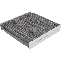 Knecht Innenraumluftfilter mit Aktivkohle MAHLE LAK 155