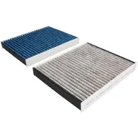 Knecht Innenraumluftfilter mit Aktivkohle MAHLE CareMetix LAO 467/S