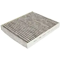 Knecht Innenraumluftfilter mit Aktivkohle MAHLE CareMetix LAO 120