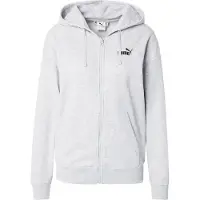 Puma Damen Jacke ESS Small No. 1 Logo Comfort Full-Zip Hoodie TR