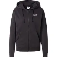 Puma Damen Jacke ESS Small No. 1 Logo Comfort Full-Zip Hoodie TR