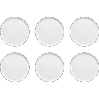 Medard de Noblat - Yaka Black - Dinerbord 27 cm - 6 delig (MY42CCB0001AP)