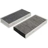 Knecht Innenraumluftfilter mit Aktivkohle MAHLE LAK 1156/S
