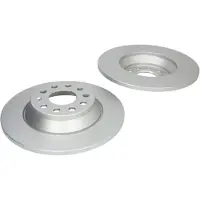 Delphi Bremsscheiben BG4751C hinten, voll, 2 Stück