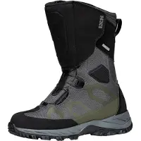 IXS Venture-STX 1.0 Wasserdichte Schwarz Grau Grün Stiefel Größe 44
