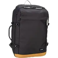 Pacsafe Go Carry-On Backpack 44L Anti-Theft jet black