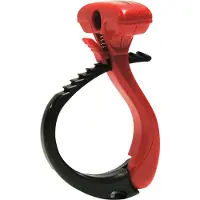 Kopp Kabeltragehilfe Schwarz, Rot 3