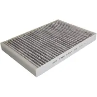 Knecht Innenraumluftfilter mit Aktivkohle MAHLE CareMetix LAO 93