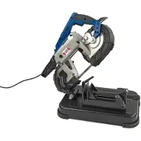 HBM 1100 Watt tragbare variable und abnehmbare Metallbandsäge