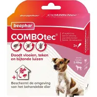 Beaphar COMBOtec Hund 2-10 kg - 2 Pipetten
