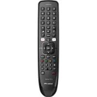 Meliconi Gumbody Facile TV+, TV, RF Wireless, Drucktasten, Schwarz