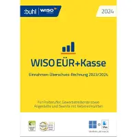 Buhl Data Service Buhl Data WISO EÜR+Kasse 2024 PC und Mac (Download)