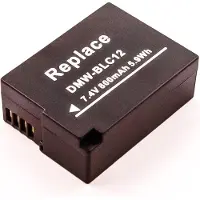 AGI 39069 - Panasonic - 800 mAh - 7,2 V - Lithium-Ion (Li-Ion) - 1 Stück(e)