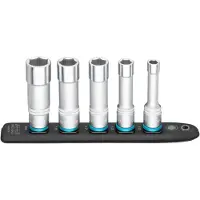 Hazet SmartRail 1/2" Steckschlüsseleinsatz-Satz Sechskant, 5-teilig