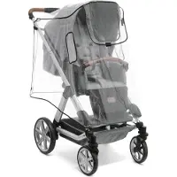 Reer RainCover Active Regenschutz, für Buggys / Sportwagen Kinderwagen, Universell 1 St