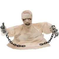 Europalms Halloween Groundbreaker Mumie, animiert 40cm