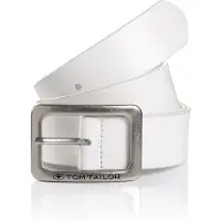 Tom Tailor Ledergürtel "TTEVE" 4 cm breiter Damen Ledergürtel, kalssiches Must-Have