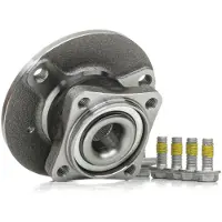 RIDEX Radlagersatz Hinten für SMART FORTWO Coupe (451) 654W0751